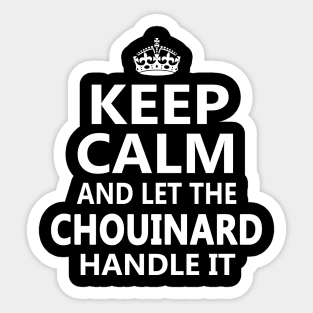 CHOUINARD Sticker